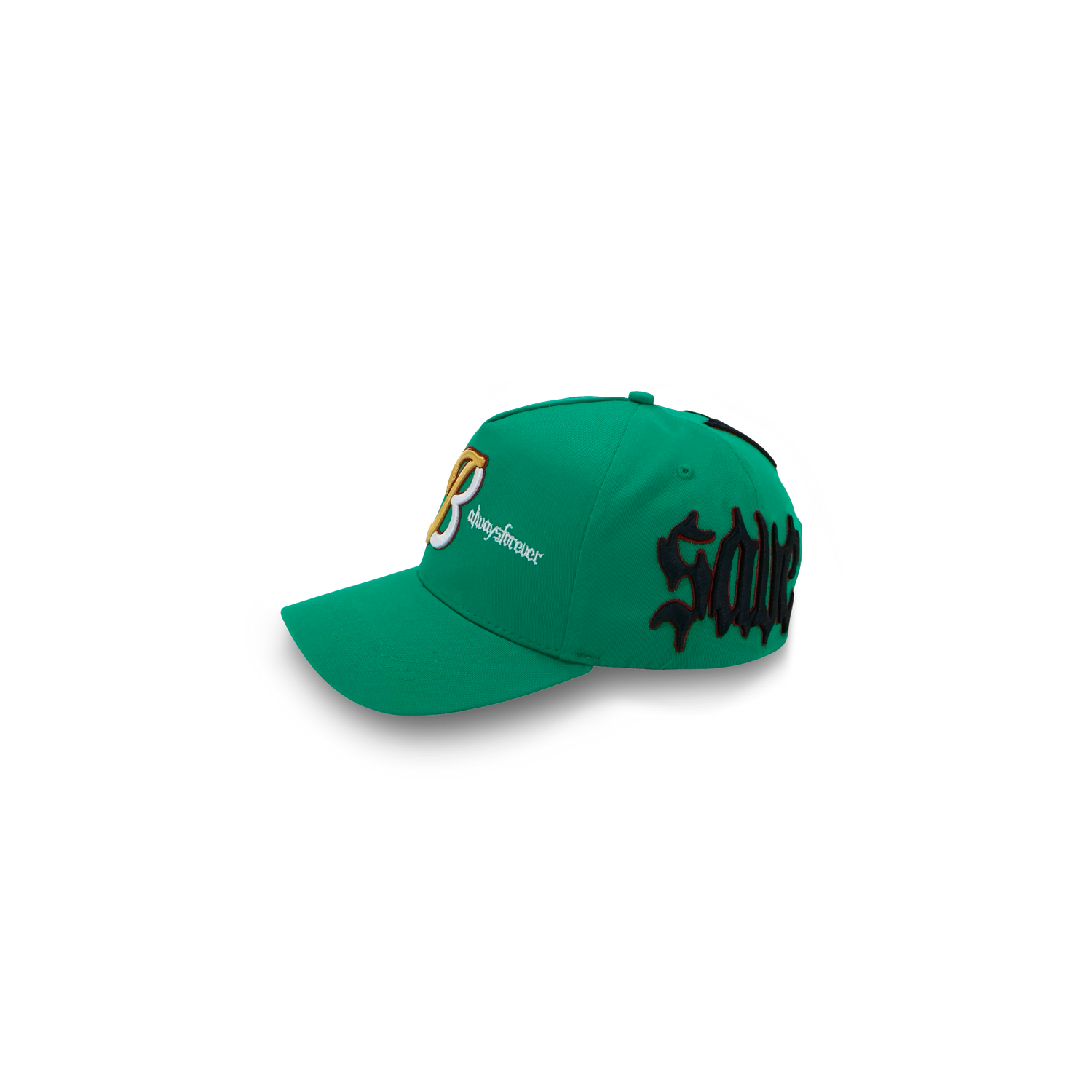 Save Us All Snapback (Emerald)