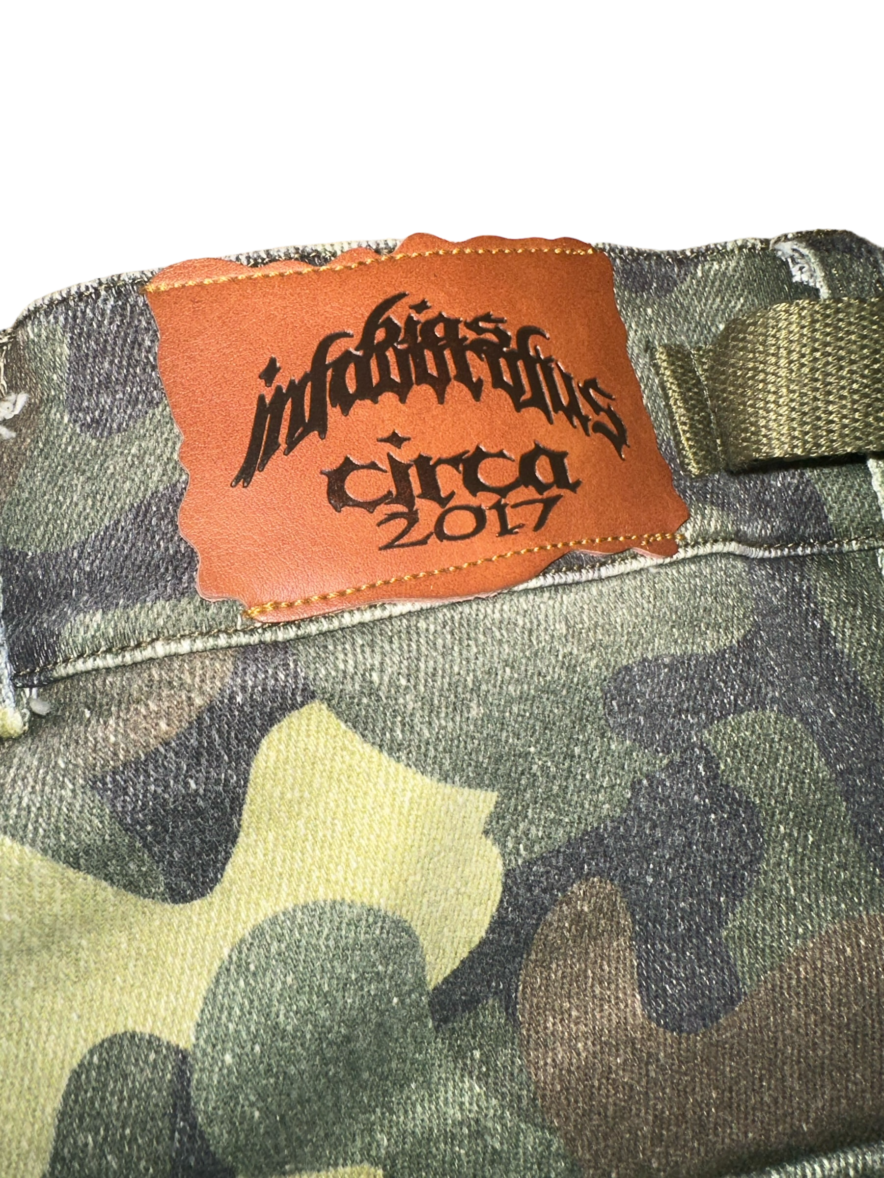 'Major Payne' Camo Carpenter Short