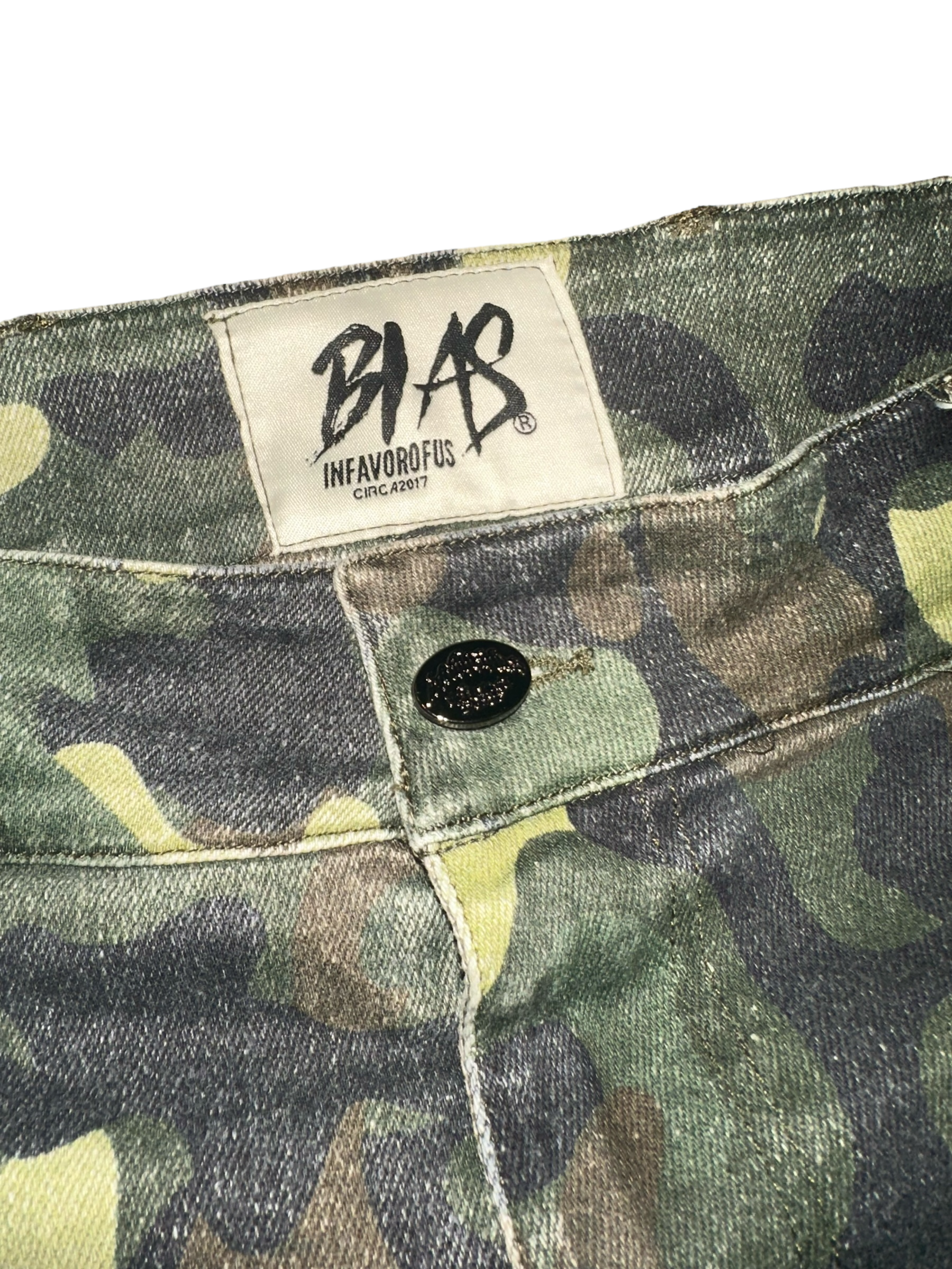 'Major Payne' Camo Carpenter Short