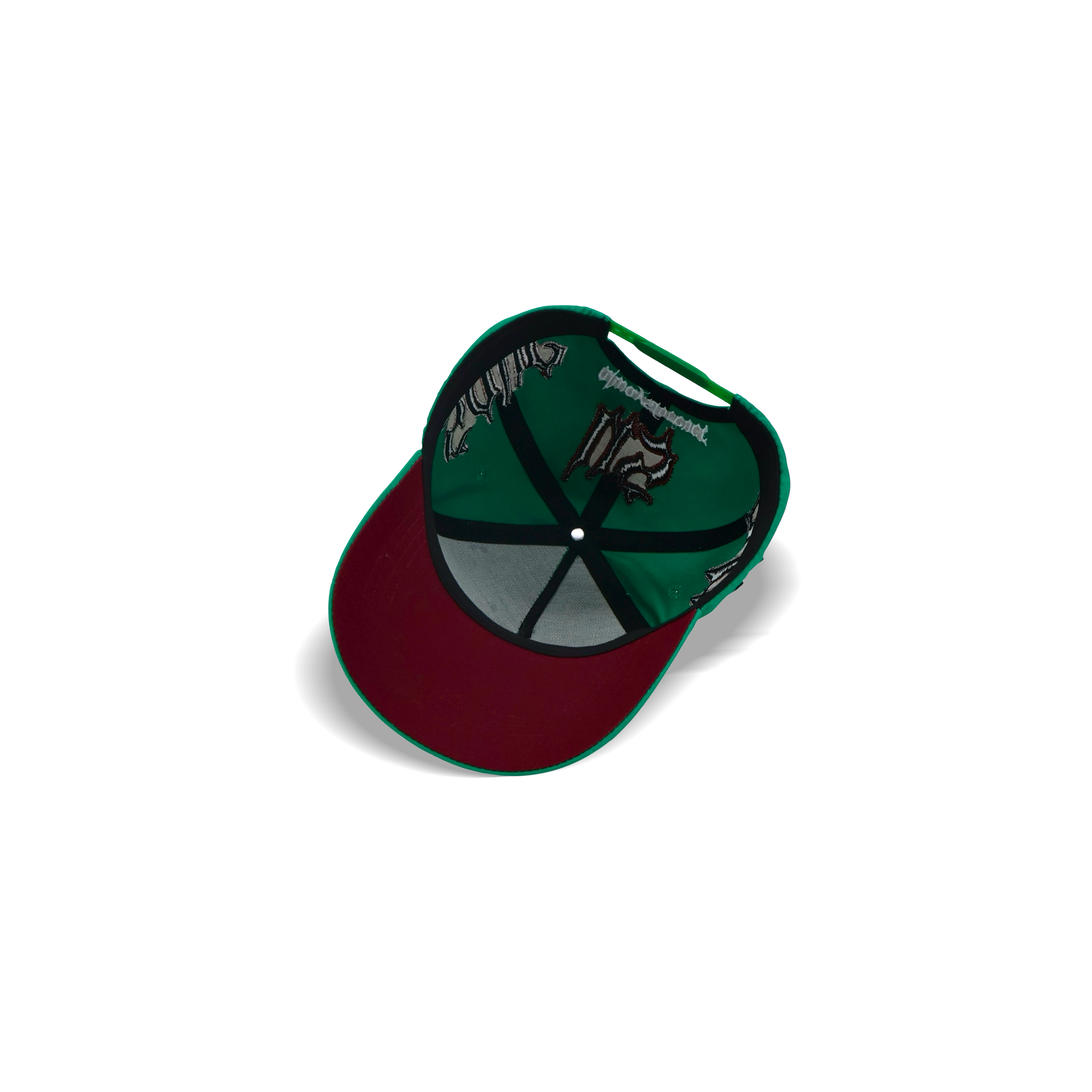 Save Us All Snapback (Emerald)