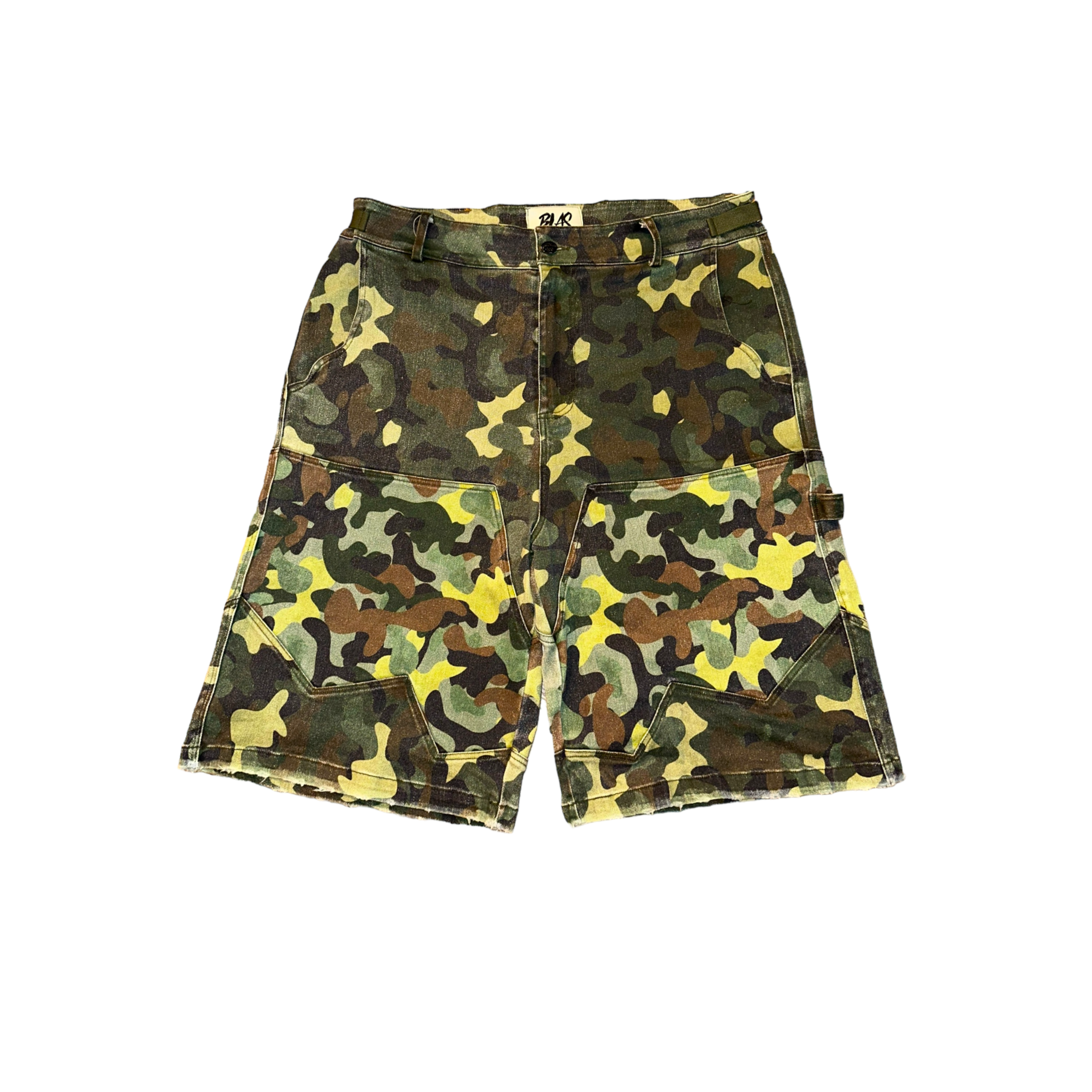 'Major Payne' Camo Carpenter Short