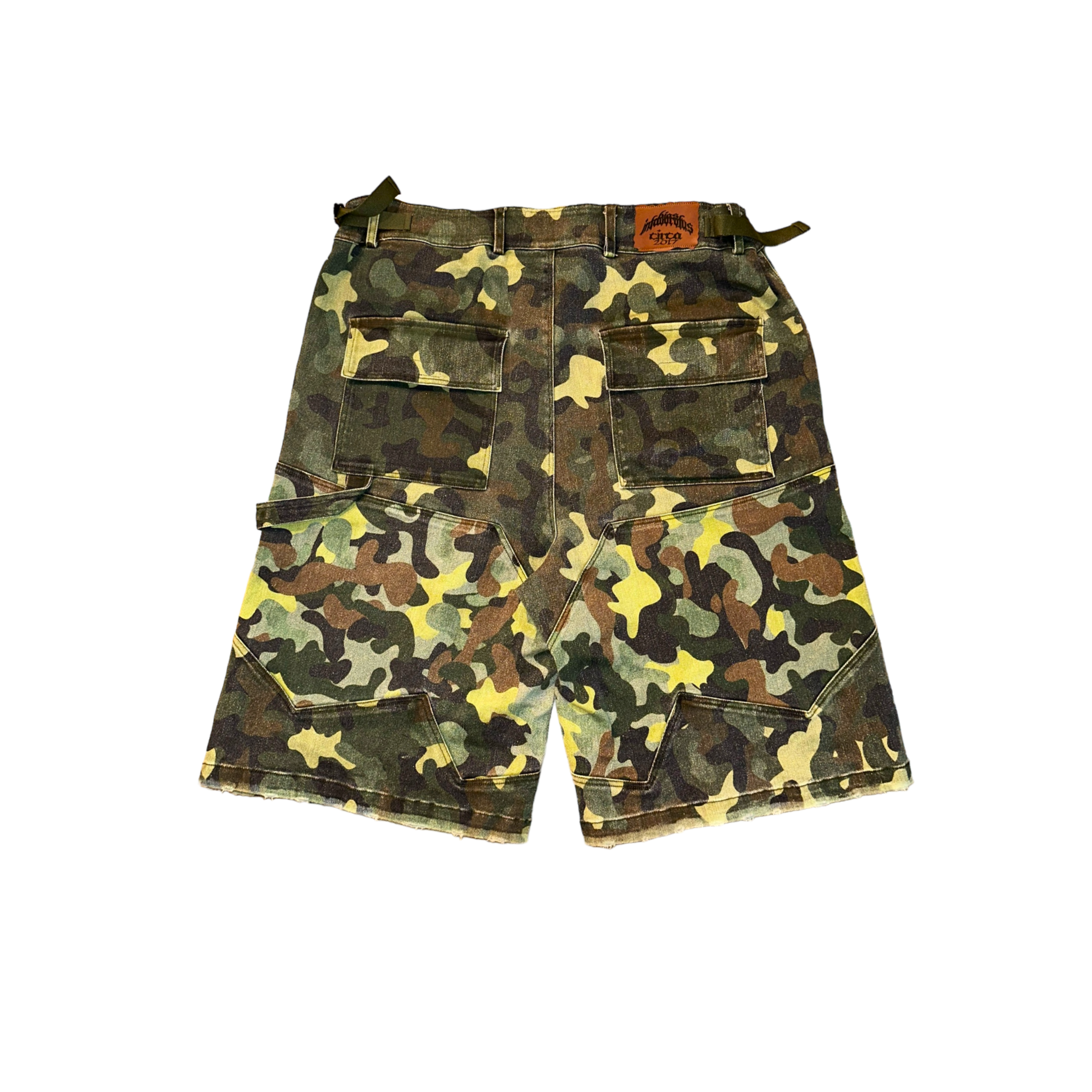 'Major Payne' Camo Carpenter Short