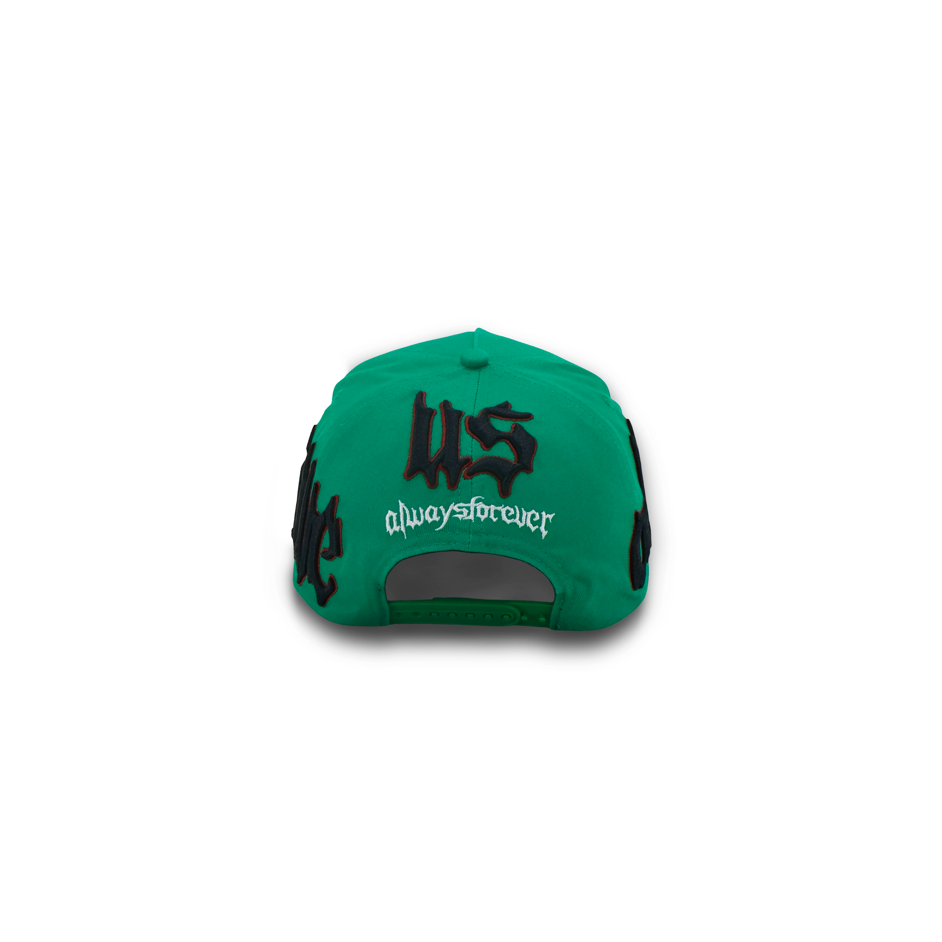 Save Us All Snapback (Emerald)