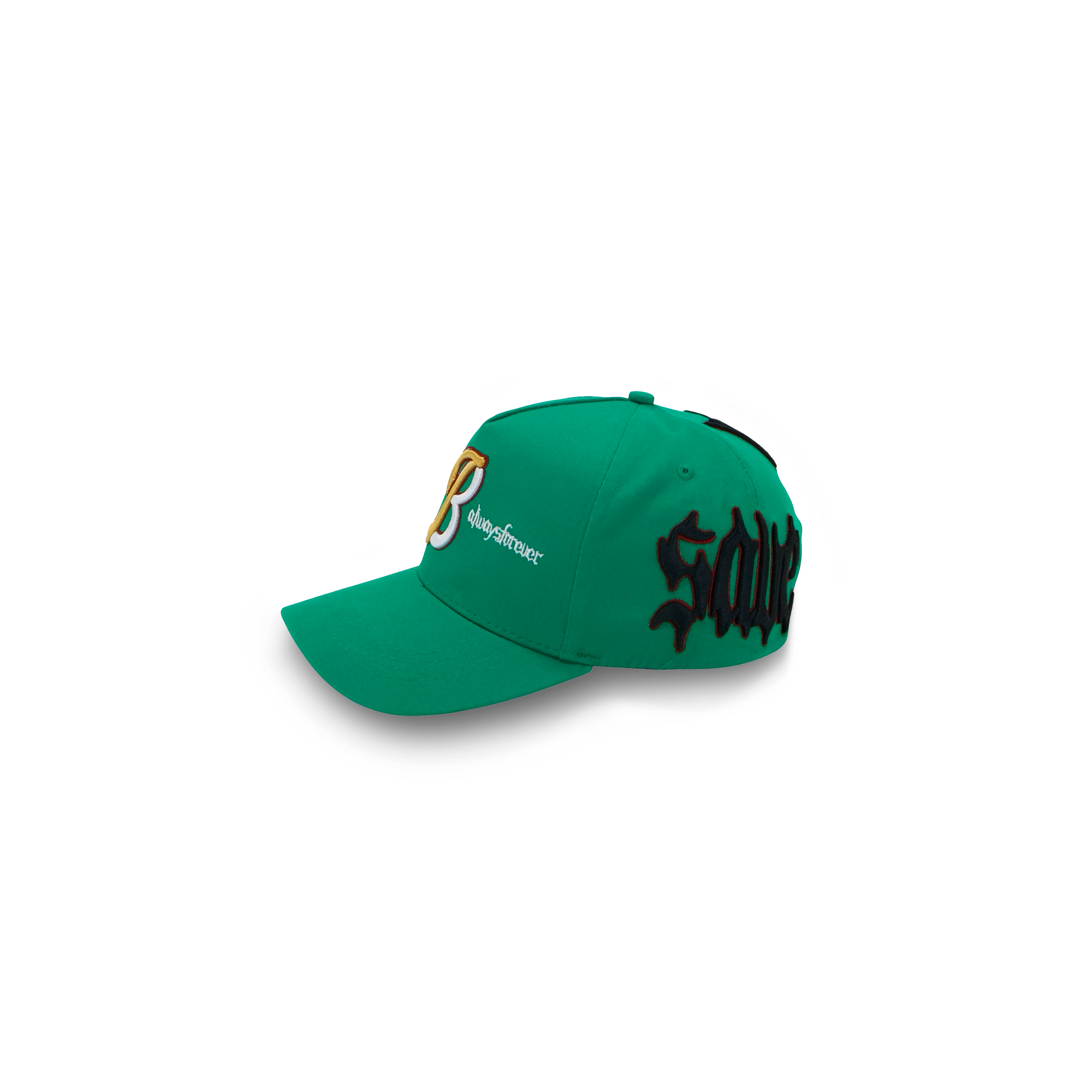 Save Us All Snapback (Emerald)