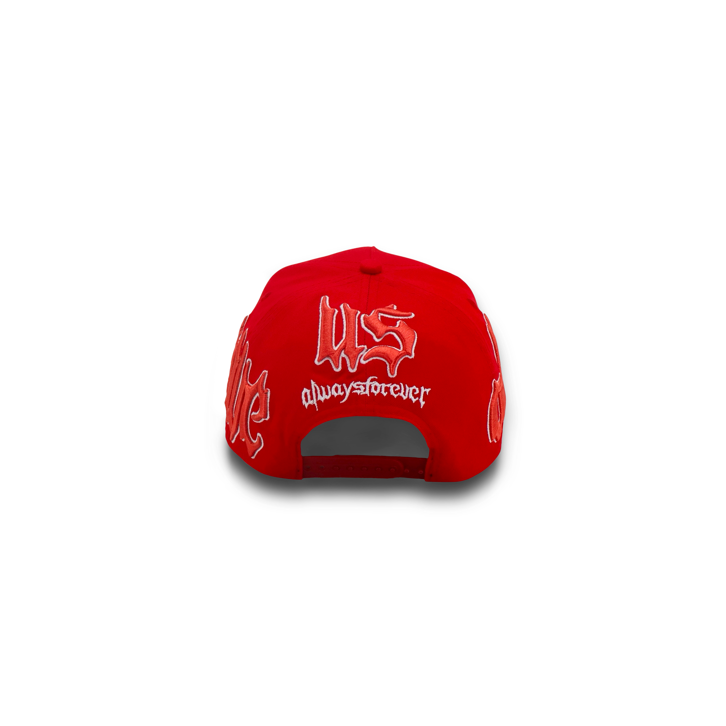 Save Us All Snapback (Scarlet)